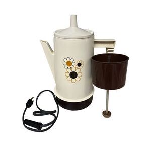 Retro Regal Poly Perk 4-8 cup percolator